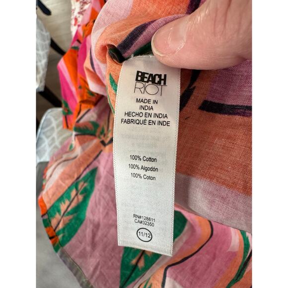 Beach Riot Ollie Dress in Palm Beach 11/12 - Picture 4 of 6